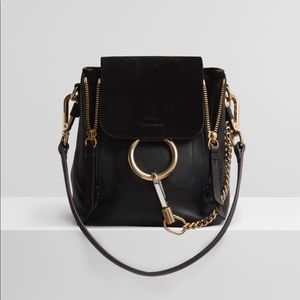 Chloé Faye mini backpack